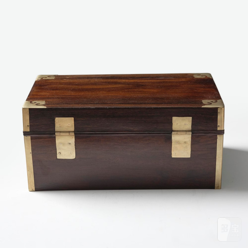 A Zitan document box, - 图4